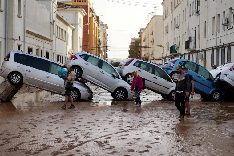 Spain, Flood, Politics, Death